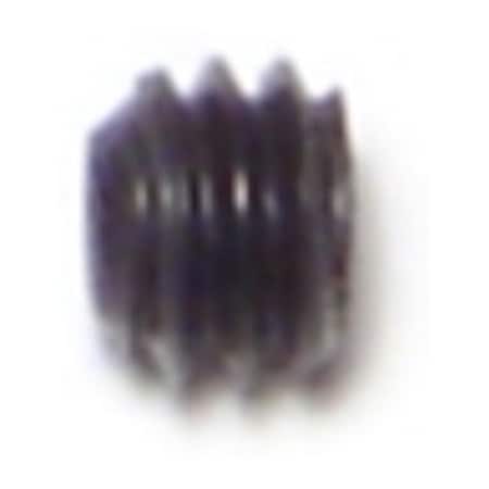 Midwest Fastener #8-32 x 1/8" Steel Coarse Thread Hex Socket Headless Set Screws 25PK 70761